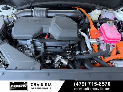 2026 Kia Sportage Hybrid EX