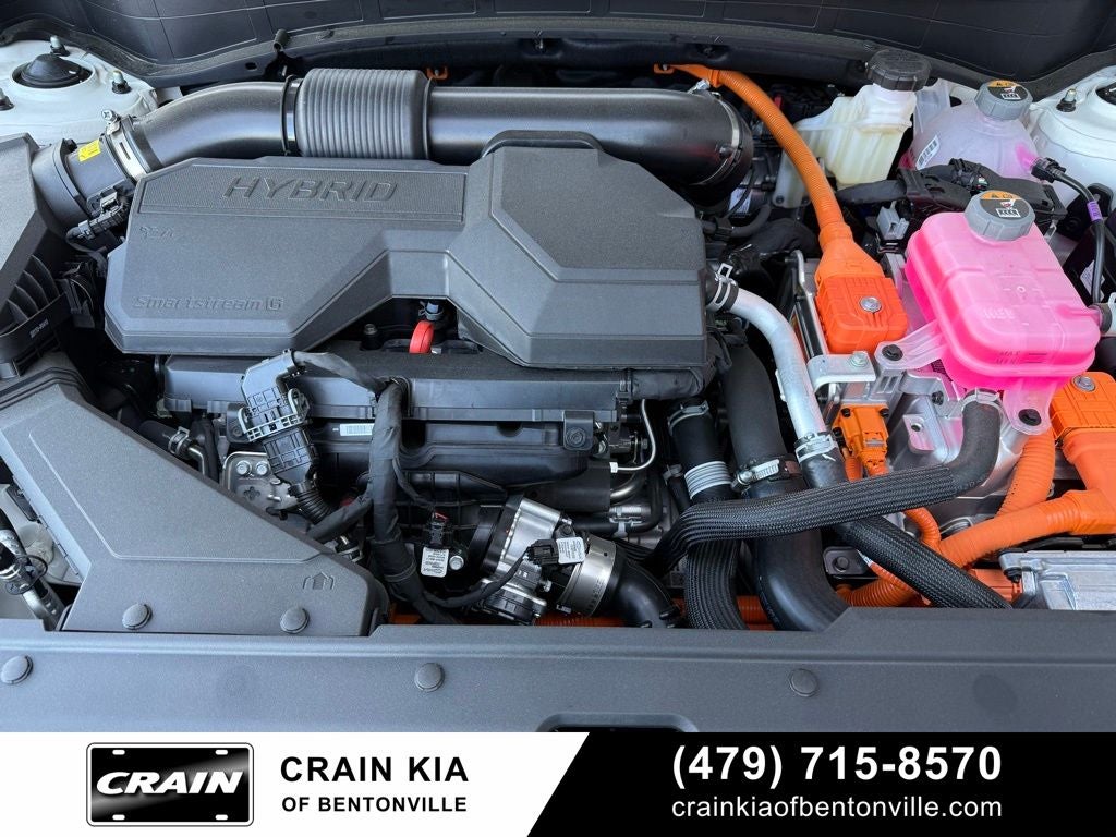 2026 Kia Sportage Hybrid EX