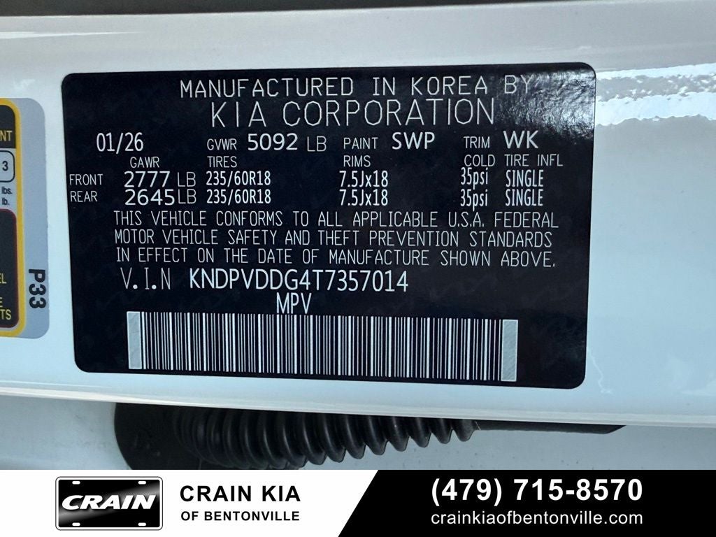 2026 Kia Sportage Hybrid EX