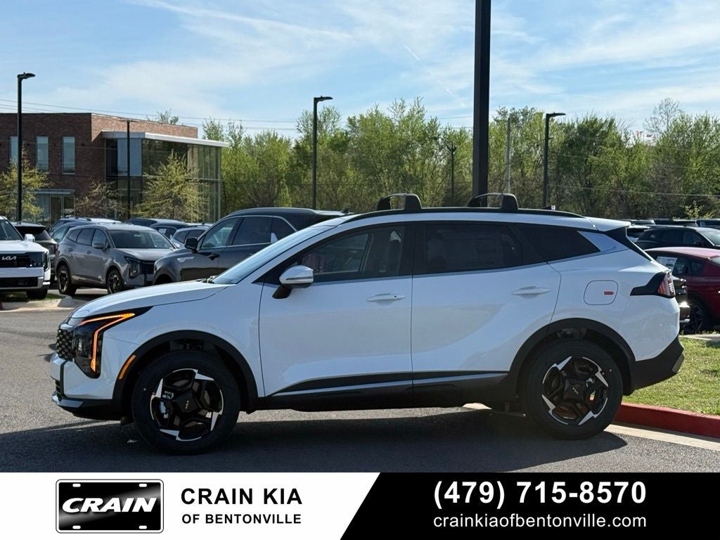 2026 Kia Sportage Hybrid EX