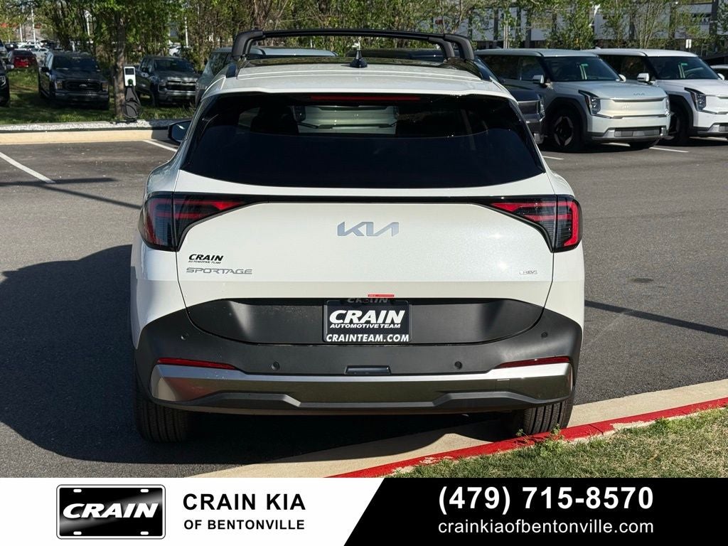 2026 Kia Sportage Hybrid EX