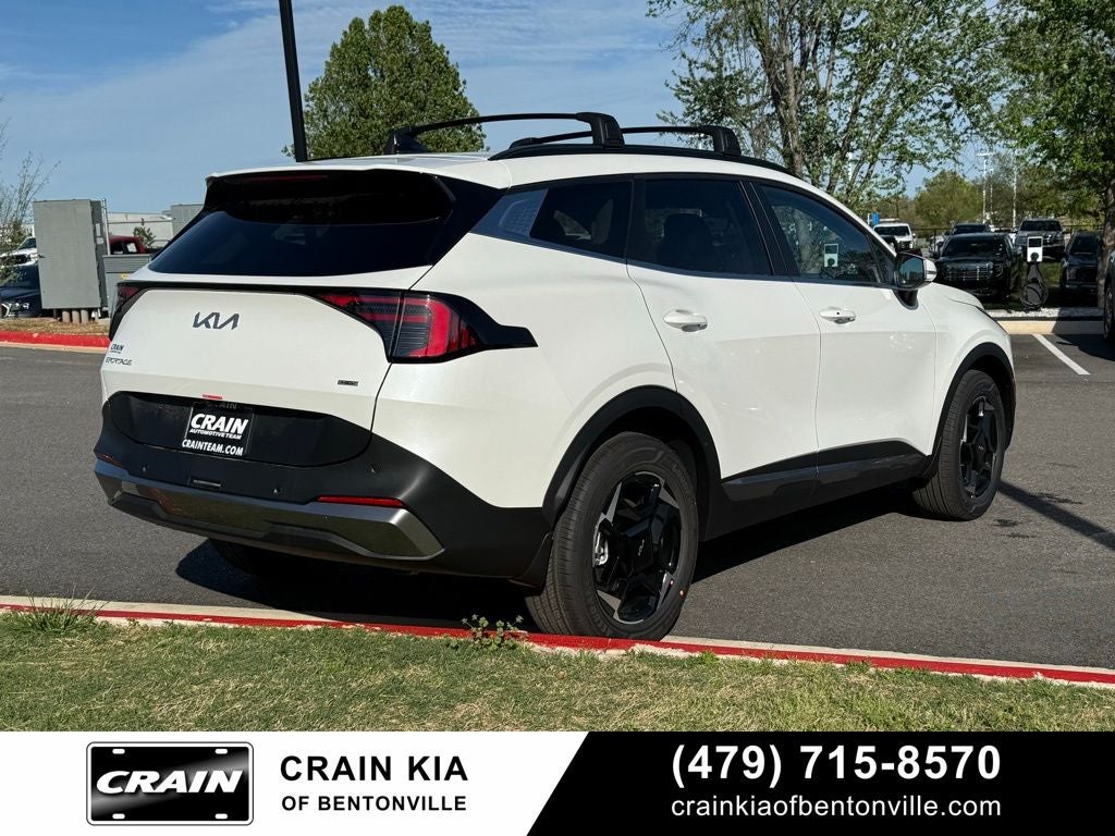 2026 Kia Sportage Hybrid EX