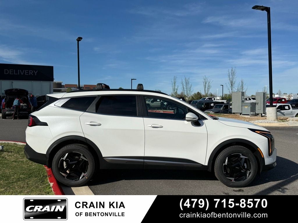 2026 Kia Sportage Hybrid EX