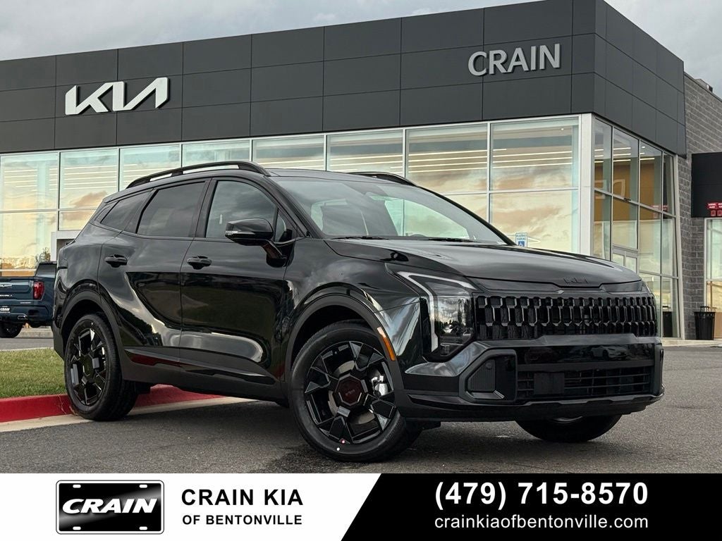 2026 Kia Sportage Hybrid X-Line