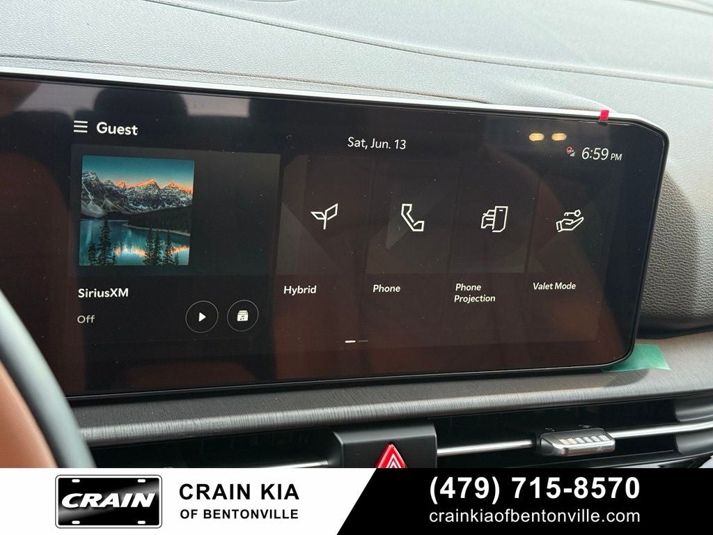 2026 Kia Sportage Hybrid X-Line