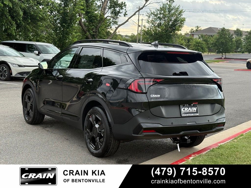 2026 Kia Sportage Hybrid X-Line