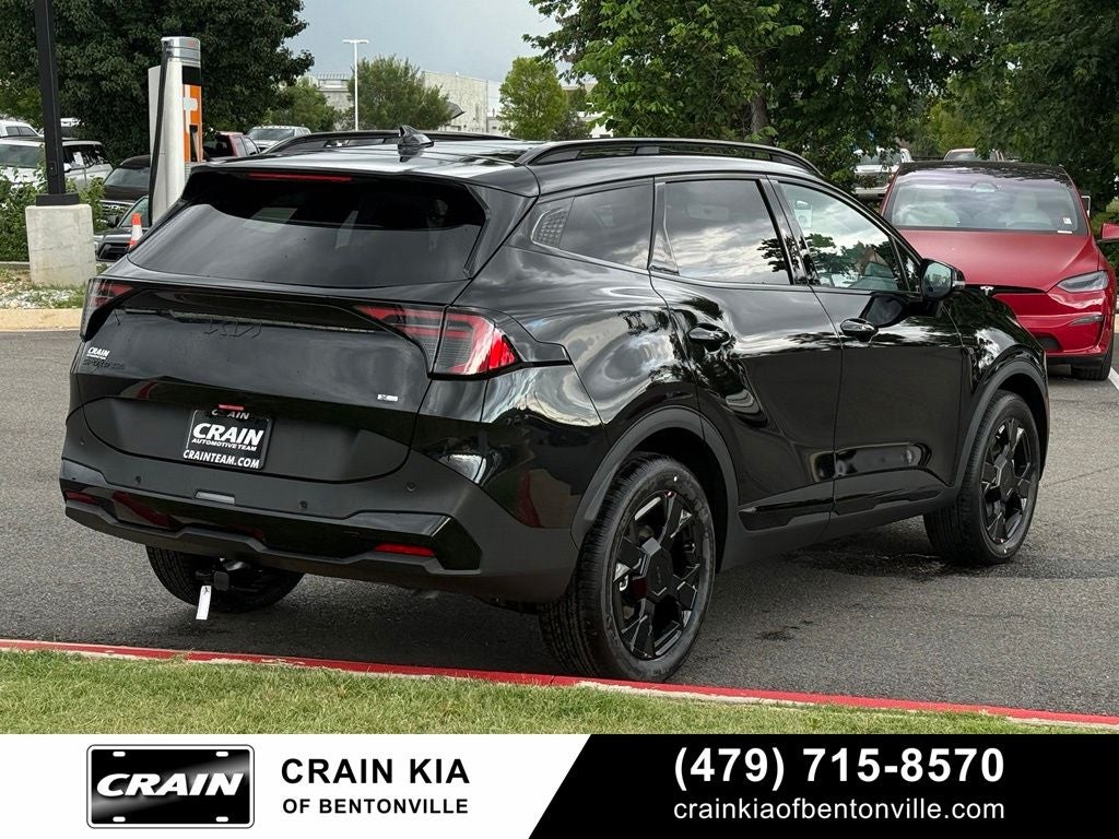 2026 Kia Sportage Hybrid X-Line