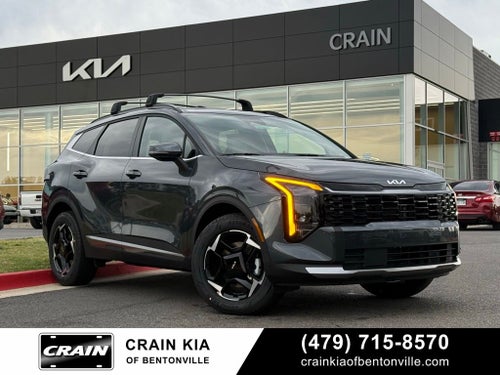 2026 Kia Sportage Hybrid EX
