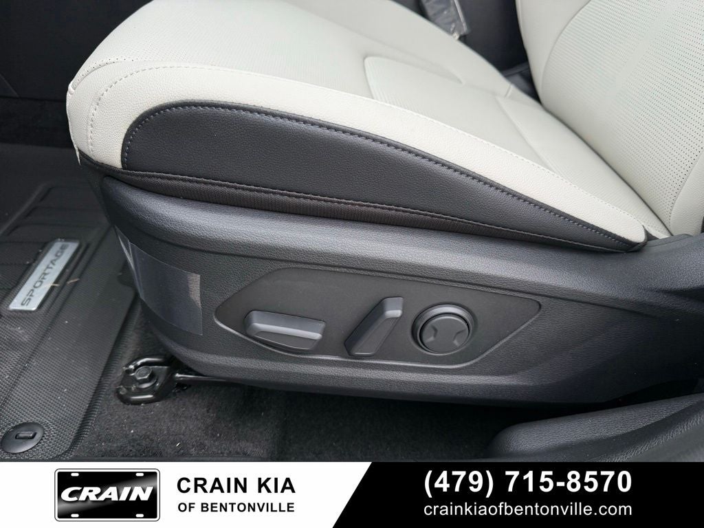 2026 Kia Sportage Hybrid EX