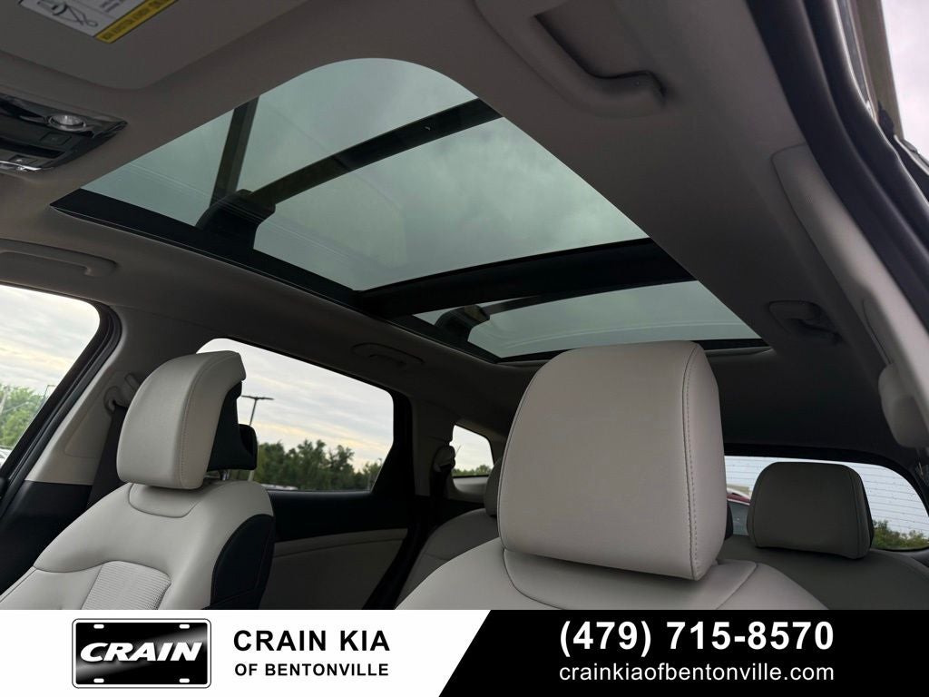 2026 Kia Sportage Hybrid EX