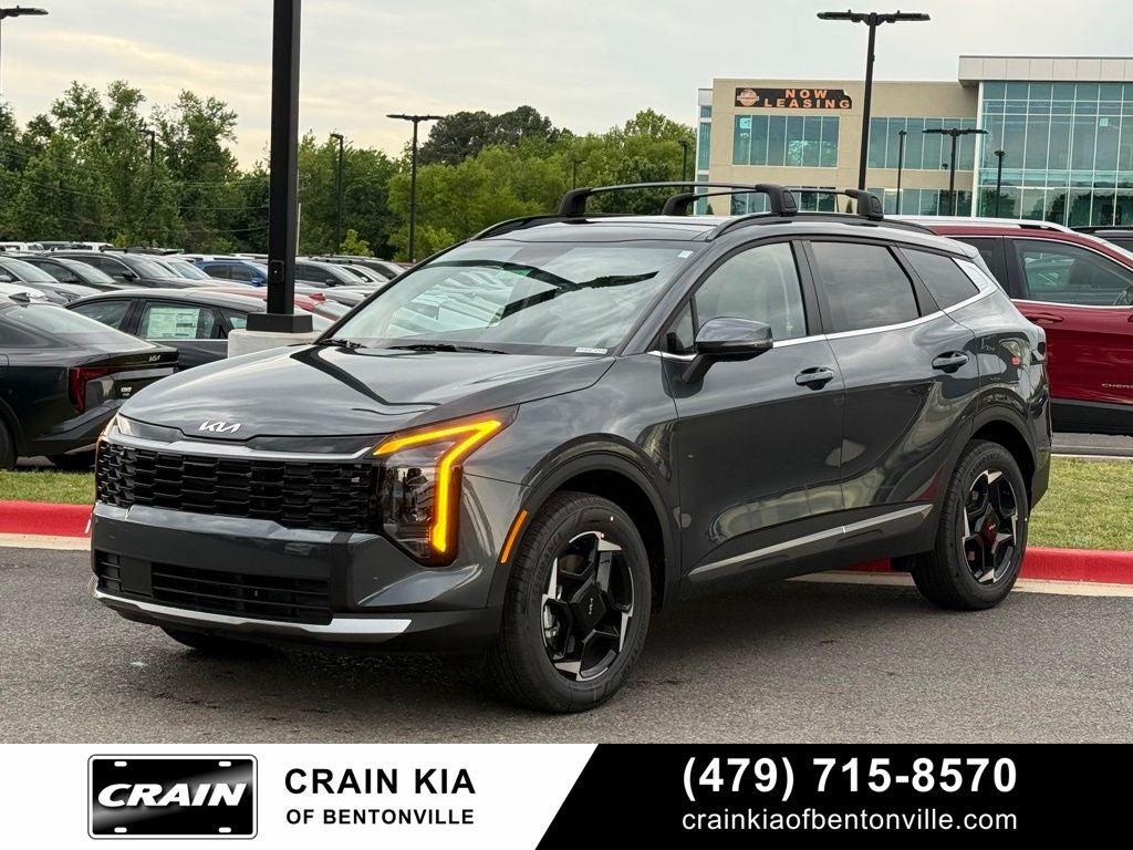 2026 Kia Sportage Hybrid EX