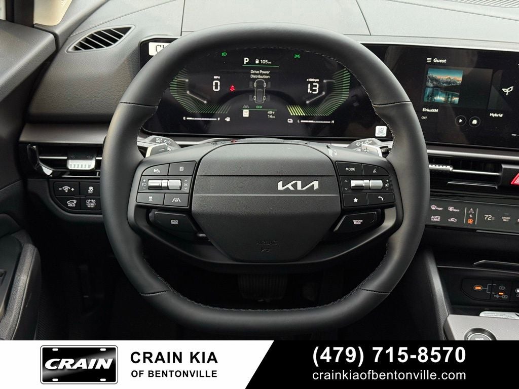 2026 Kia Sportage Hybrid EX