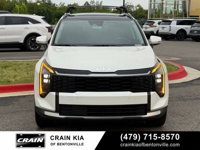 2026 Kia Sportage Hybrid EX