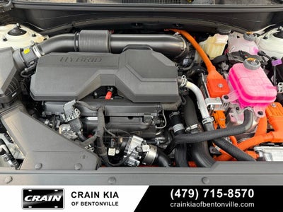 2026 Kia Sportage Hybrid EX