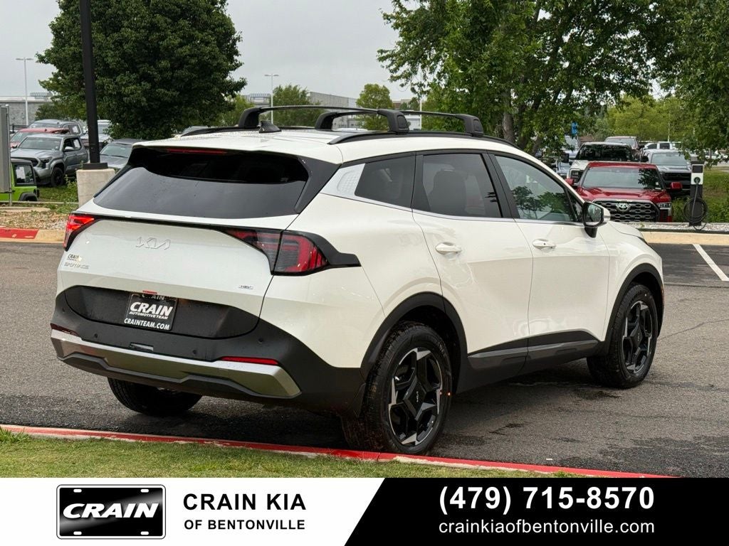 2026 Kia Sportage Hybrid EX