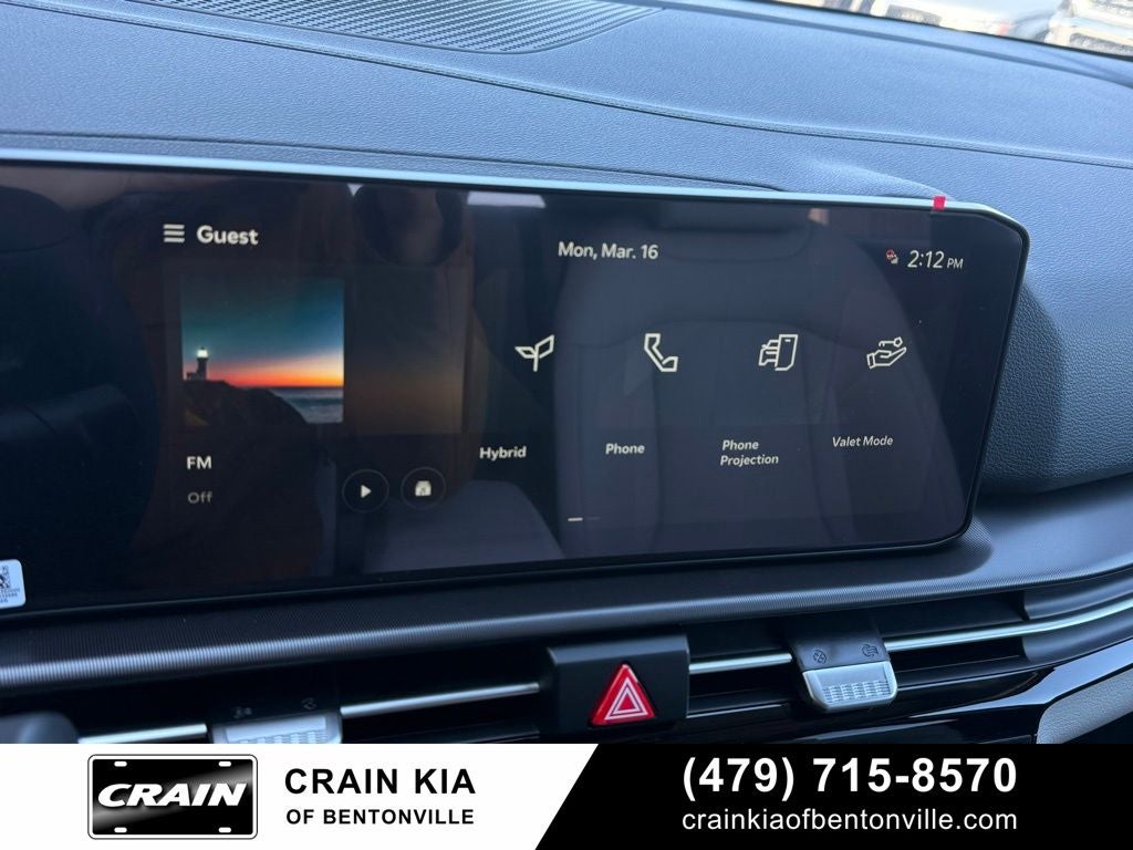 2026 Kia Sportage Hybrid EX