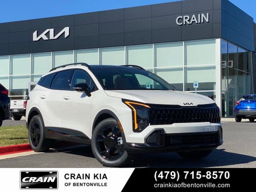 2026 Kia Sportage Hybrid X-Line