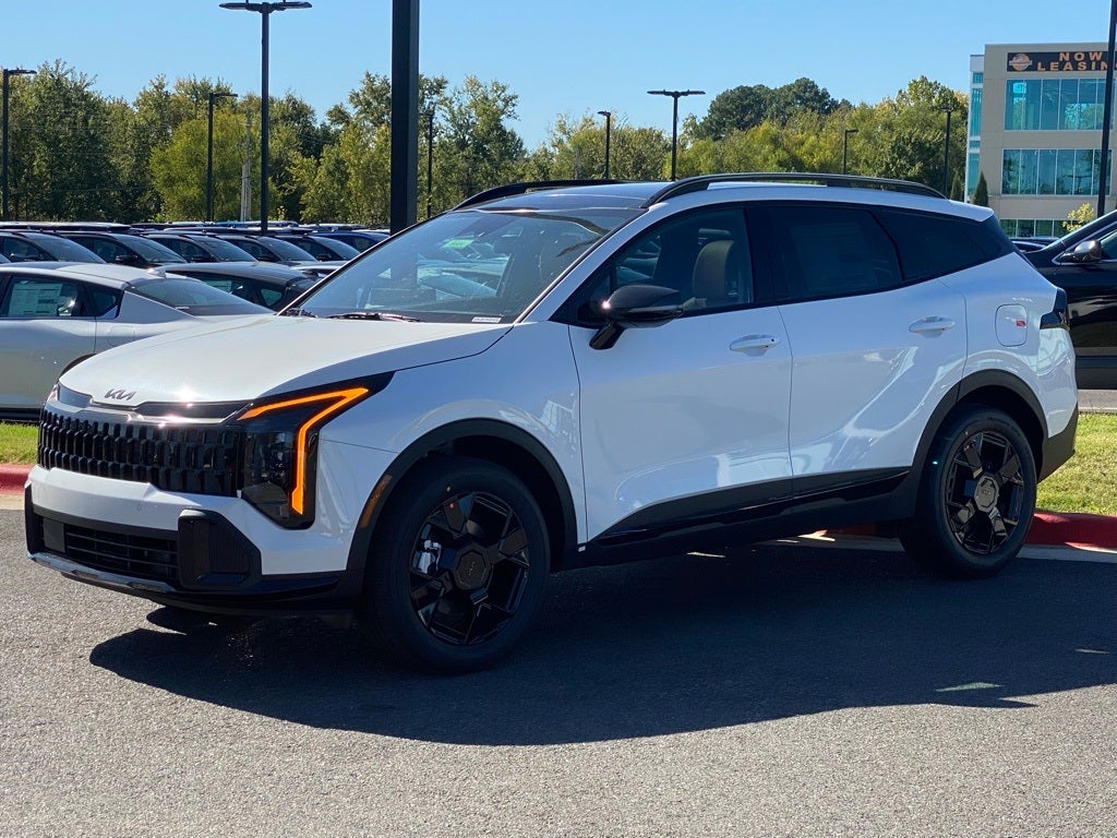 2026 Kia Sportage Hybrid X-Line