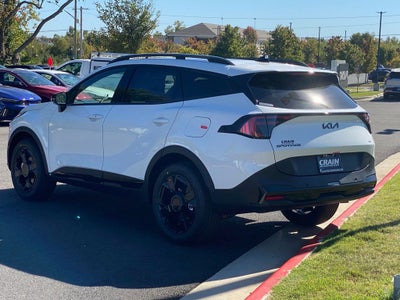 2026 Kia Sportage Hybrid X-Line