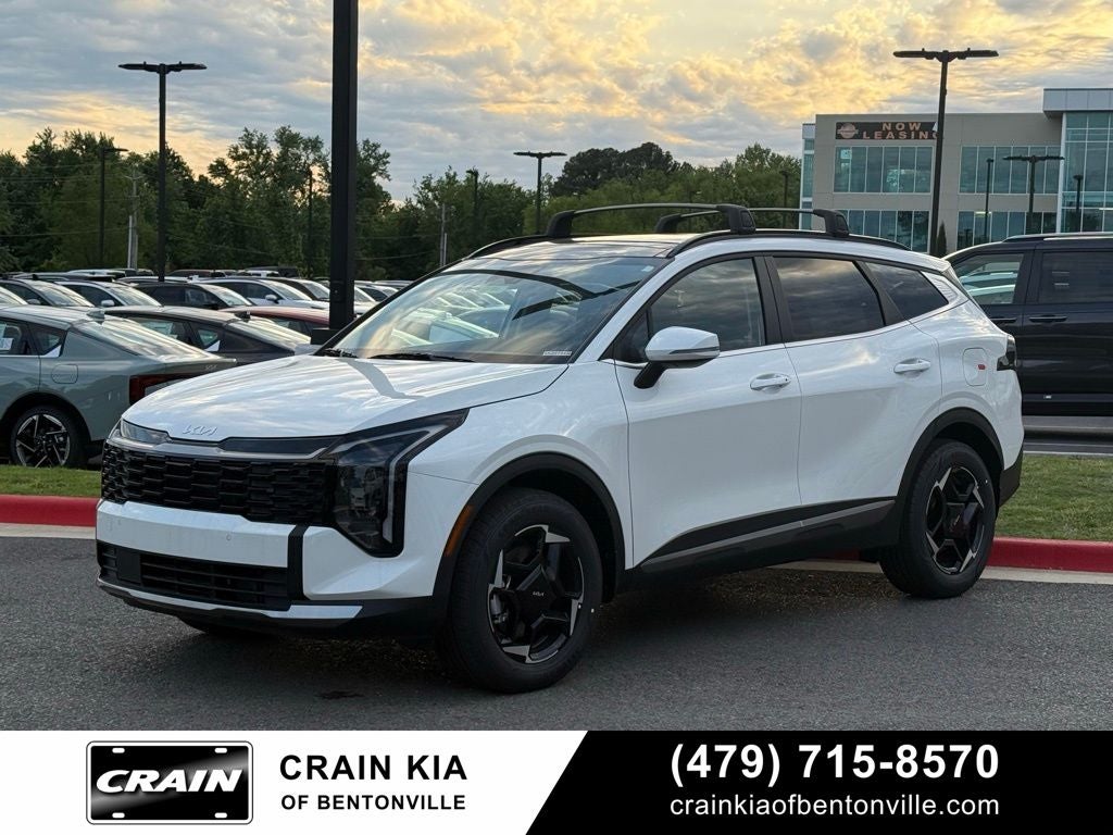 2026 Kia Sportage Hybrid EX