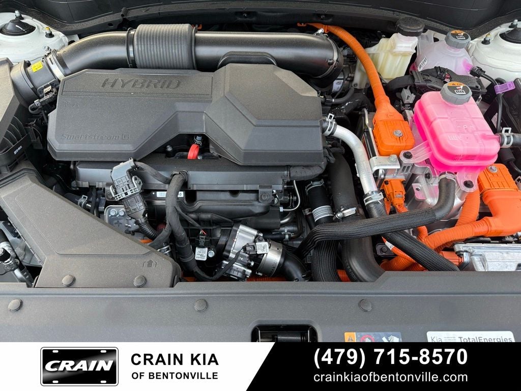 2026 Kia Sportage Hybrid EX
