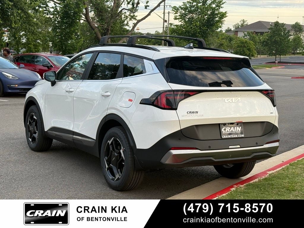 2026 Kia Sportage Hybrid EX