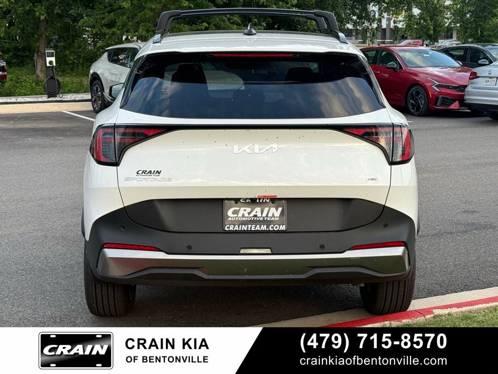 2026 Kia Sportage Hybrid EX