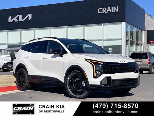 2026 Kia Sportage Hybrid X-Line