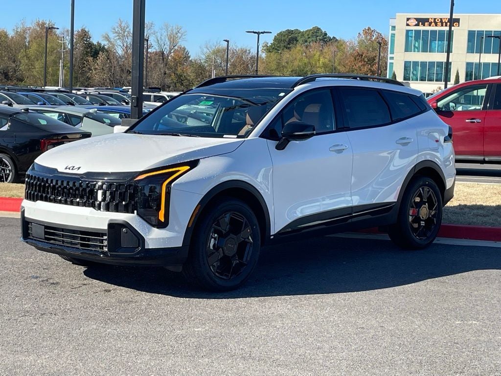 2026 Kia Sportage Hybrid X-Line