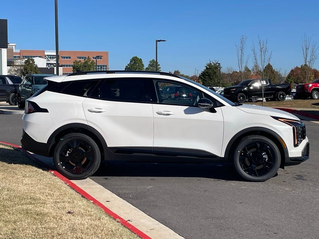 2026 Kia Sportage Hybrid X-Line