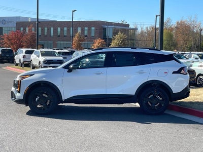 2026 Kia Sportage Hybrid X-Line