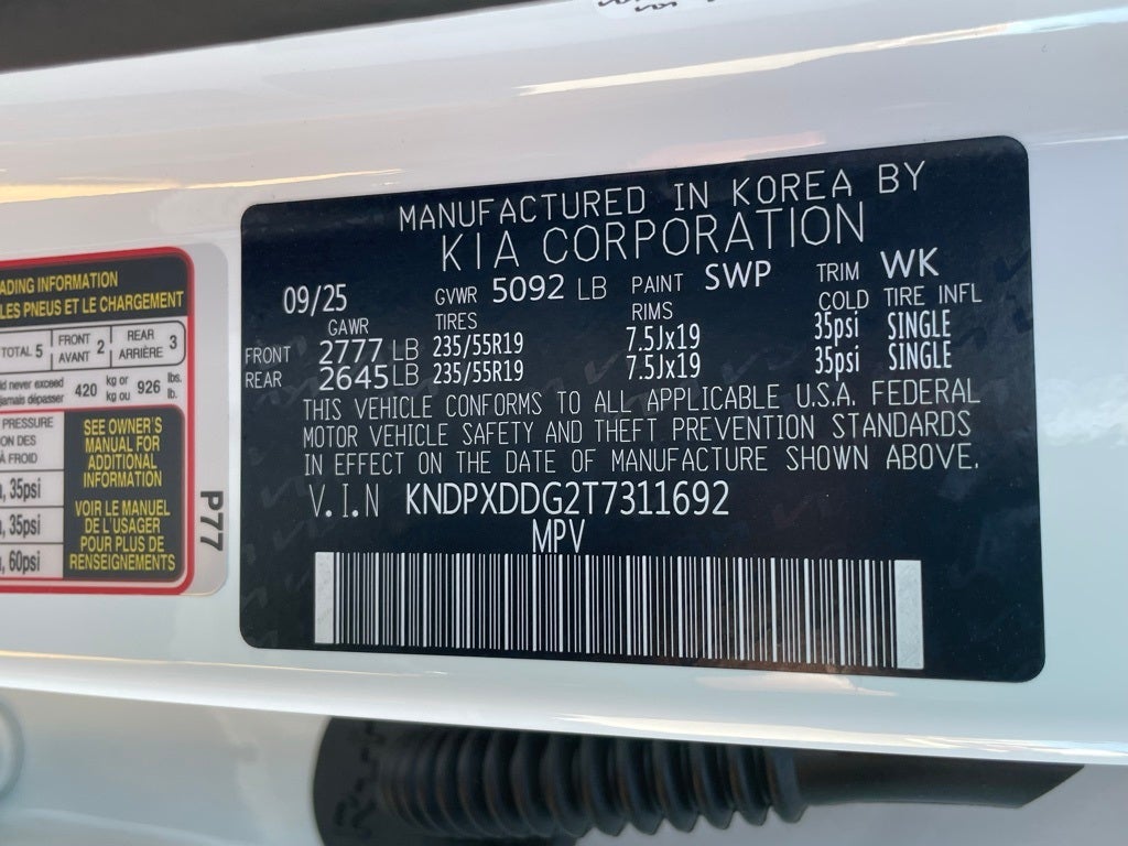 2026 Kia Sportage Hybrid SX-Prestige