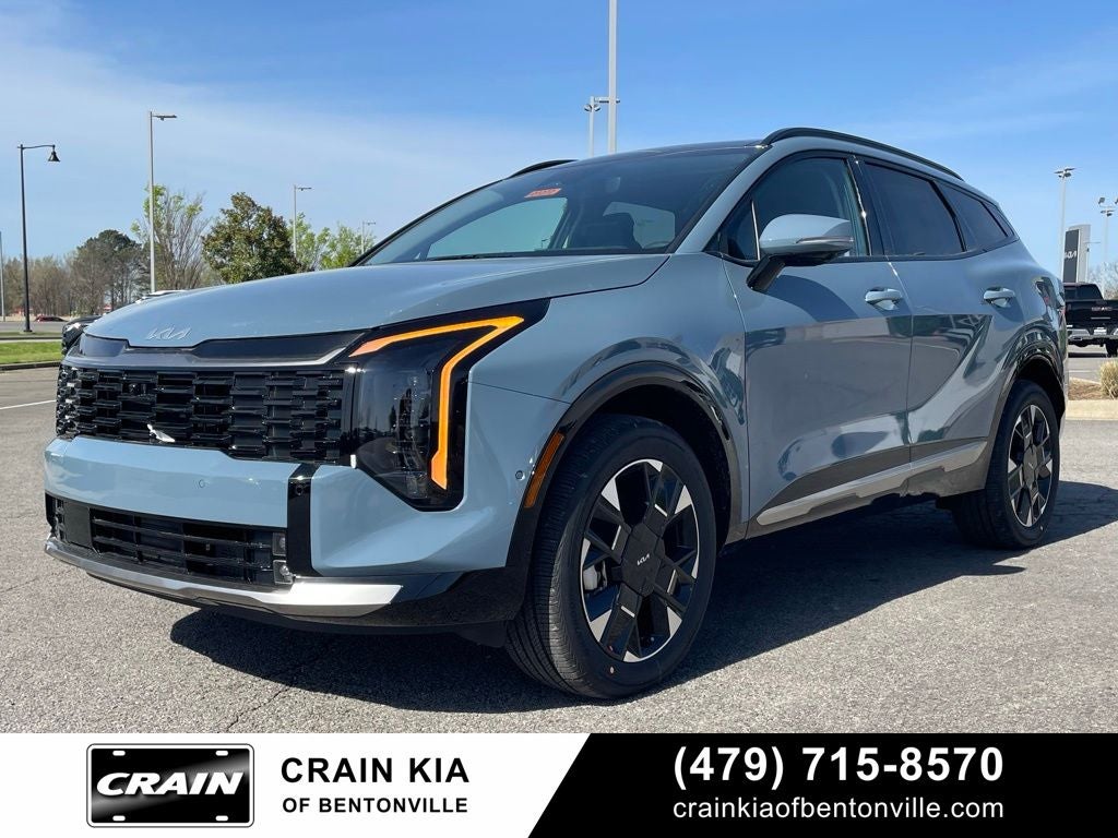 2026 Kia Sportage Hybrid SX-Prestige