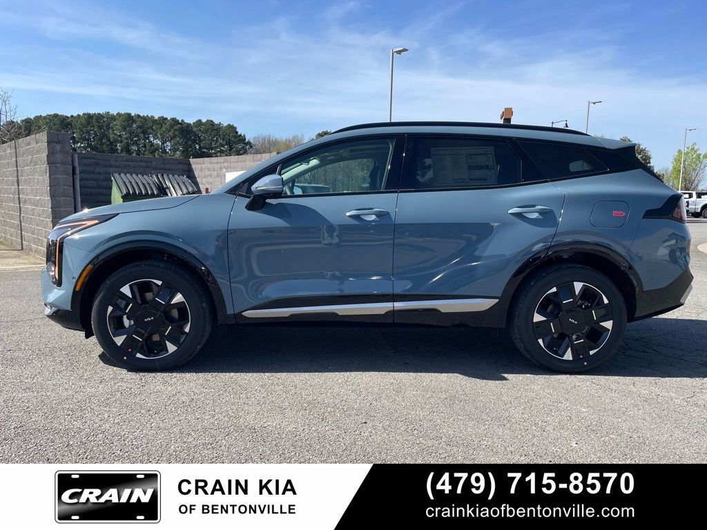 2026 Kia Sportage Hybrid SX-Prestige