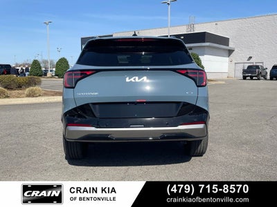 2026 Kia Sportage Hybrid SX-Prestige