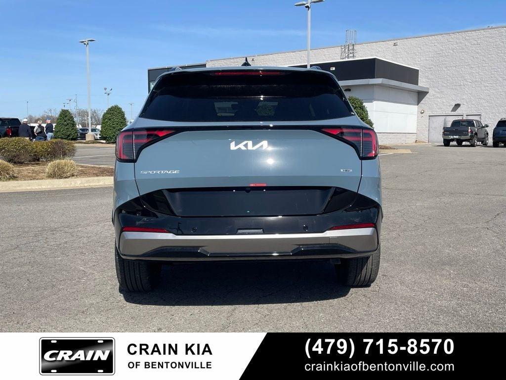 2026 Kia Sportage Hybrid SX-Prestige