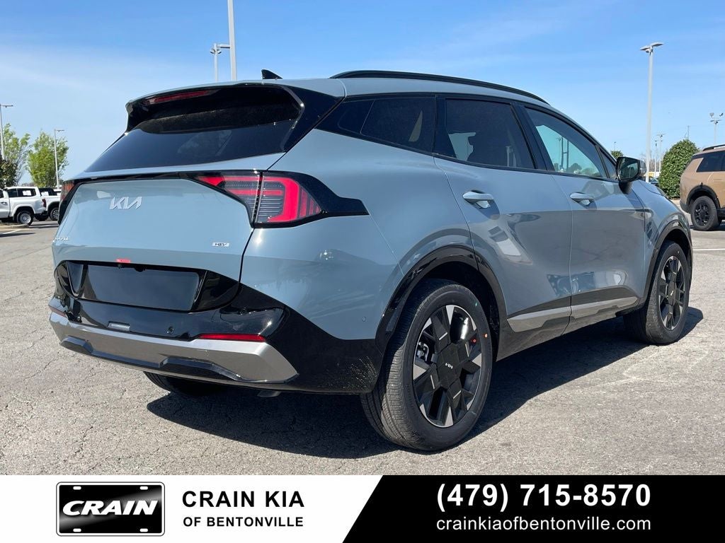 2026 Kia Sportage Hybrid SX-Prestige