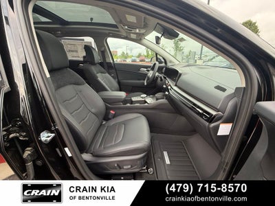 2026 Kia Sportage Hybrid SX-Prestige