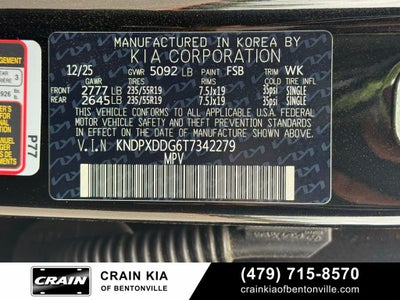 2026 Kia Sportage Hybrid SX-Prestige