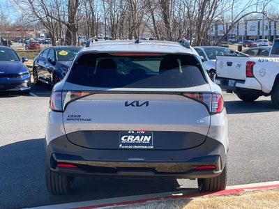 2026 Kia Sportage Plug-In Hybrid X-Line Prestige