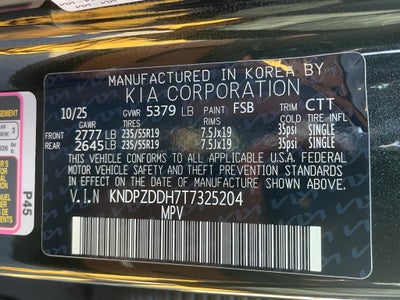 2026 Kia Sportage Plug-In Hybrid X-Line Prestige