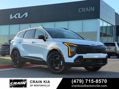 2026 Kia Sportage Plug-In Hybrid X-Line Prestige