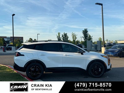 2026 Kia Sportage Plug-In Hybrid X-Line Prestige