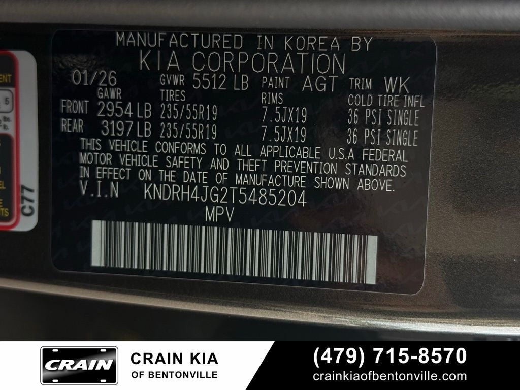 2026 Kia Sorento Hybrid EX
