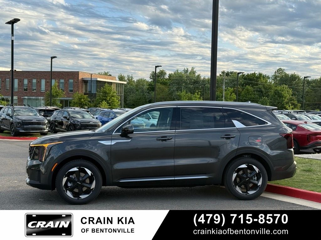 2026 Kia Sorento Hybrid EX