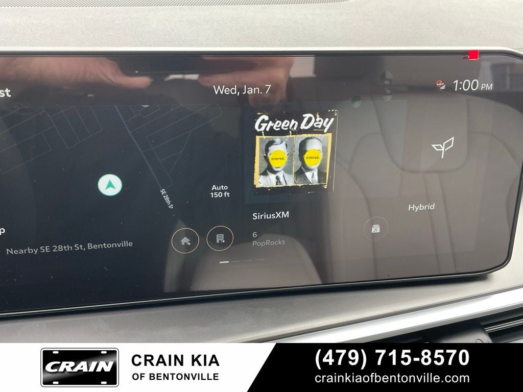 2026 Kia Sorento Hybrid EX