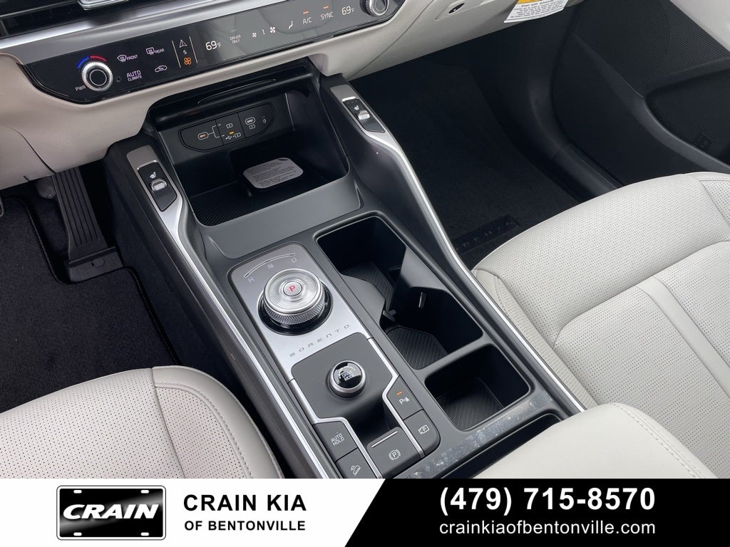 2026 Kia Sorento Hybrid EX