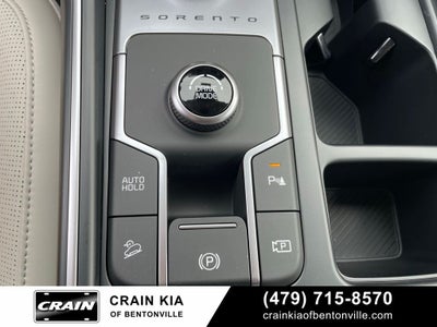 2026 Kia Sorento Hybrid EX