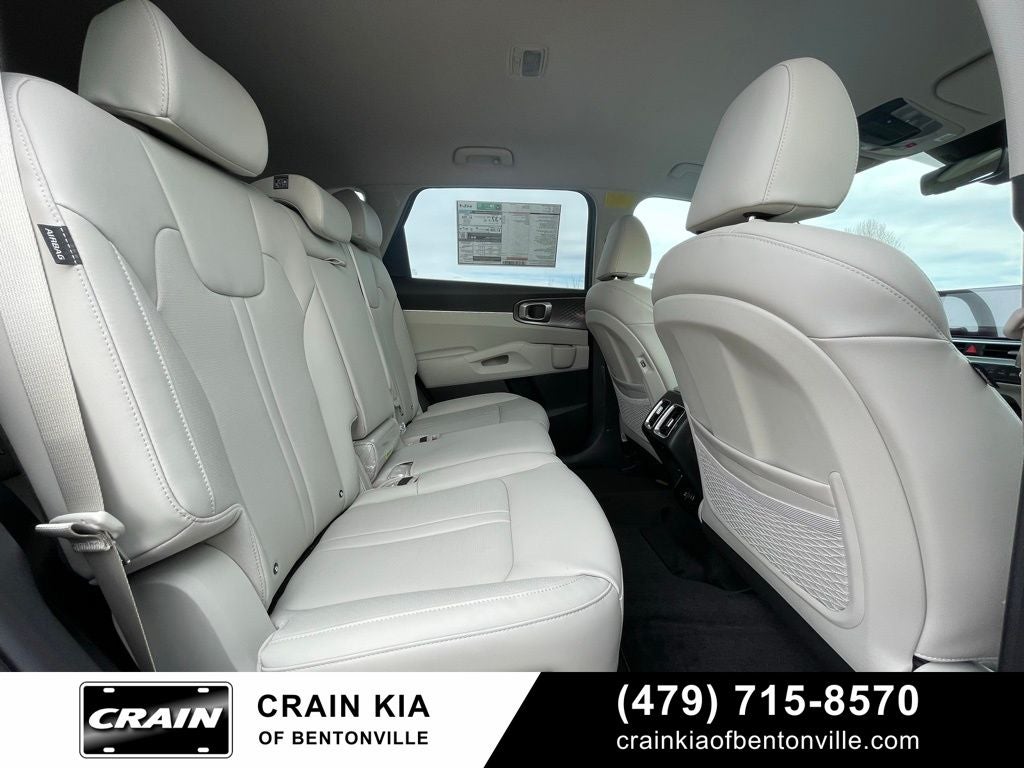 2026 Kia Sorento Hybrid EX