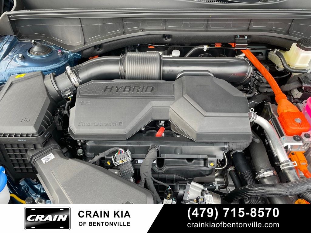 2026 Kia Sorento Hybrid EX